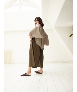 RBS / ギャザー サロペット