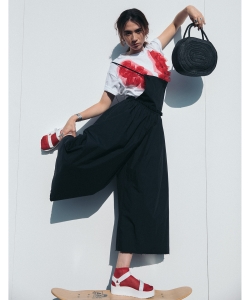 RBS / ギャザー サロペット