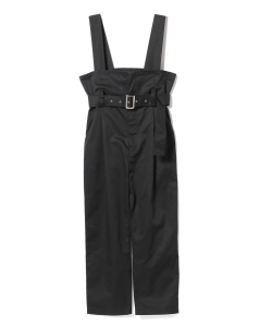 Ray BEAMS / ベルテッド サロペット