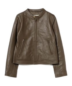 Ray BEAMS / ラムレザー シングル ライダース