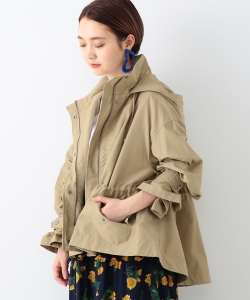 Ray BEAMS / フレア スリーブ マウンテン パーカ