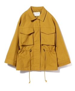 Ray BEAMS / ビッグ シルエット ミリタリー ブルゾン