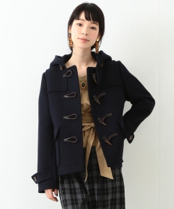 Ray BEAMS / メルトン ショート ダッフルコート