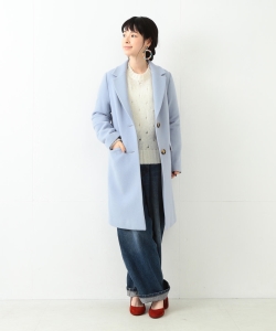 ◇Ray BEAMS / モッサ チェスター コート