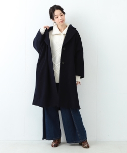 ◇Ray BEAMS / ビッグ ドルマン チェスターコート