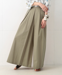 Ray BEAMS / BOX タックワイド パンツ