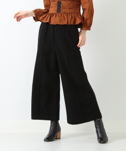 Ray BEAMS / ツイル シャギー ワイド パンツ