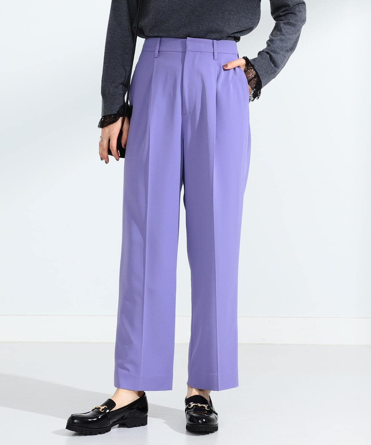 Ray Beams レイ ビームス アウトレット Ray Beams ストレッチ ジョーゼット パンツ パンツ カジュアルパンツ 通販 Beams