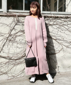 Ray BEAMS / サーマル マキシ ワンピース