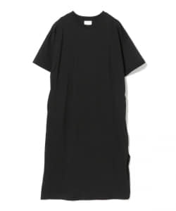 Ray BEAMS / サイド スリット ビッグTシャツ ワンピース