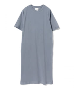Ray BEAMS / サイド スリット ビッグTシャツ ワンピース
