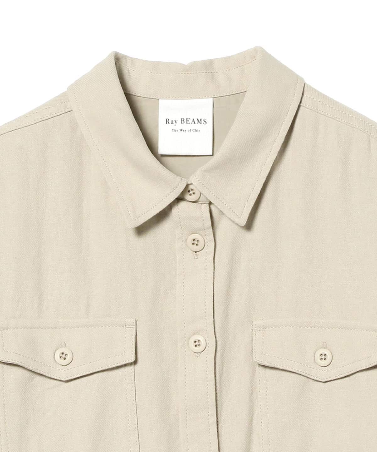 Ray Beams レイ ビームス アウトレット Ray Beams Cpo ロング シャツ ワンピース ワンピース ワンピース 通販 Beams
