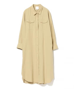 Ray BEAMS / CPO ロング シャツ ワンピース