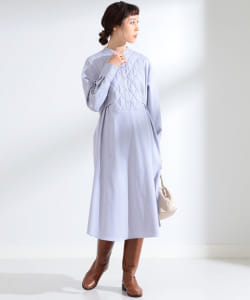 Ray BEAMS / 女裝 歐式 絎縫 洋裝