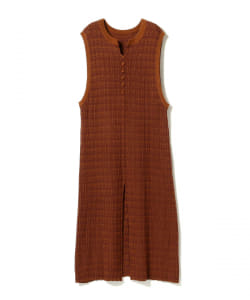 Ray BEAMS / 女裝 條紋 羅紋 針織 洋裝