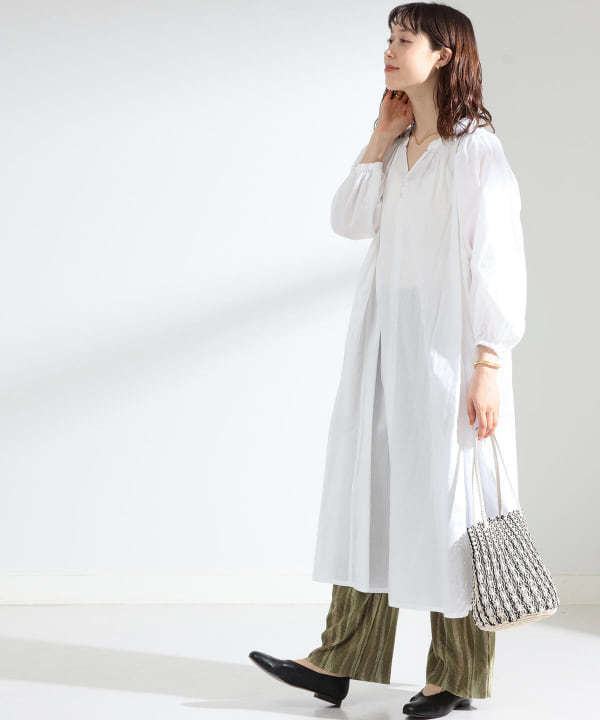 Ray Beams レイ ビームス Ray Beams ギャザー ボリューム ワンピース ワンピース ワンピース 通販 Beams