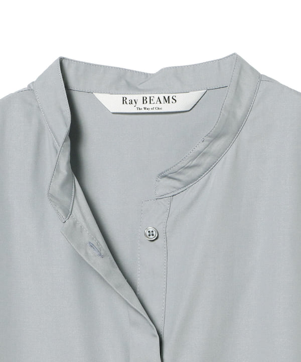 Ray Beams レイ ビームス Ray Beams バンドカラー プリーツ ワンピース ワンピース ワンピース 通販 Beams