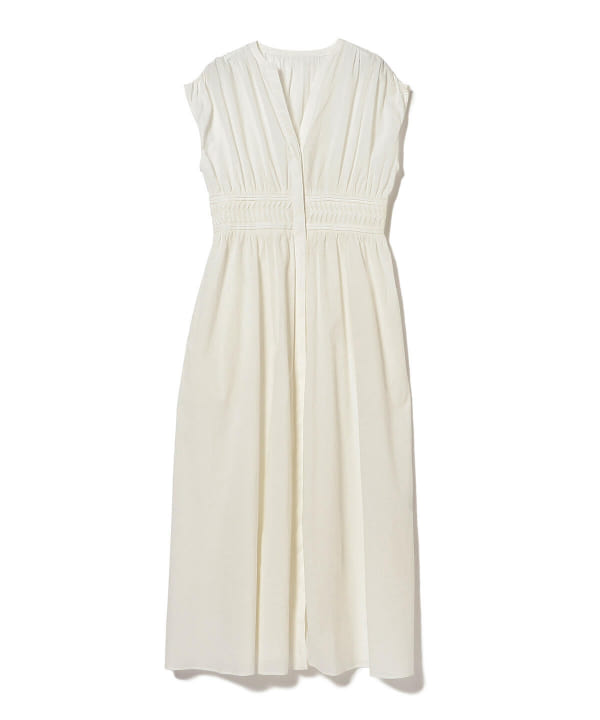 人気の Ray Beams タフタ ピンタック ワンピース 在庫限りッ アウトレット