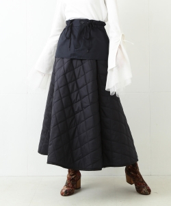 ◇RBS / キルト レイヤード スカート