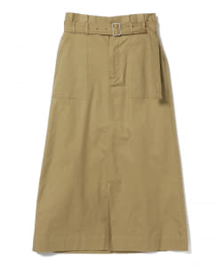 Ray BEAMS / ロング ベイカー スカート