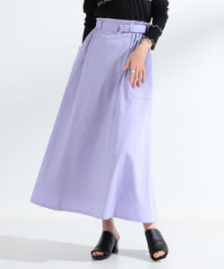Ray BEAMS / 女裝 側口袋 A字型 長裙