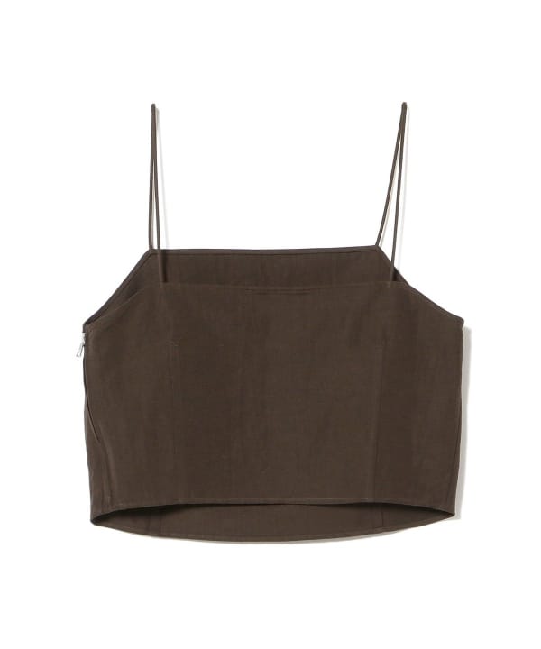 AURALEE】SUPER FULLING TWILL CAMISOLE