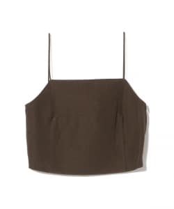 AURALEE / HIGH DENSITY FINX LINEN WEATHER CAMISOLE
