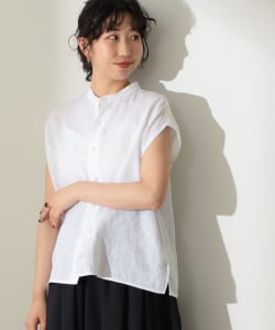 TICCA / リネンフレンチシャツ