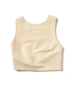 AURALEE / HIGH DENSITY FINX LINEN WEATHER TANK