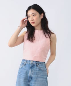 AURALEE / HIGH DENSITY FINX LINEN WEATHER TANK