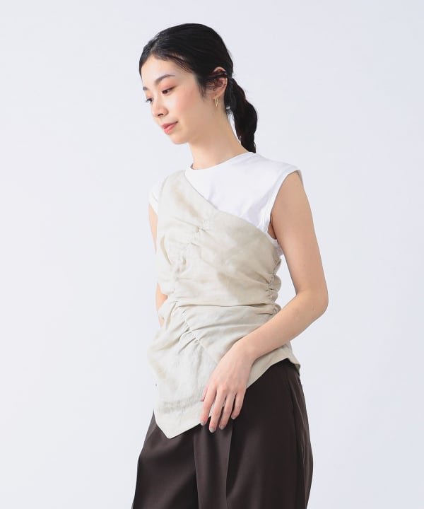 トップス namimi Demi-Luxe BEAMS（デミルクス ビームス）NYNNE / KENDRA ワン