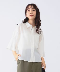 Demi-Luxe BEAMS / 女裝 直條紋 襯衫