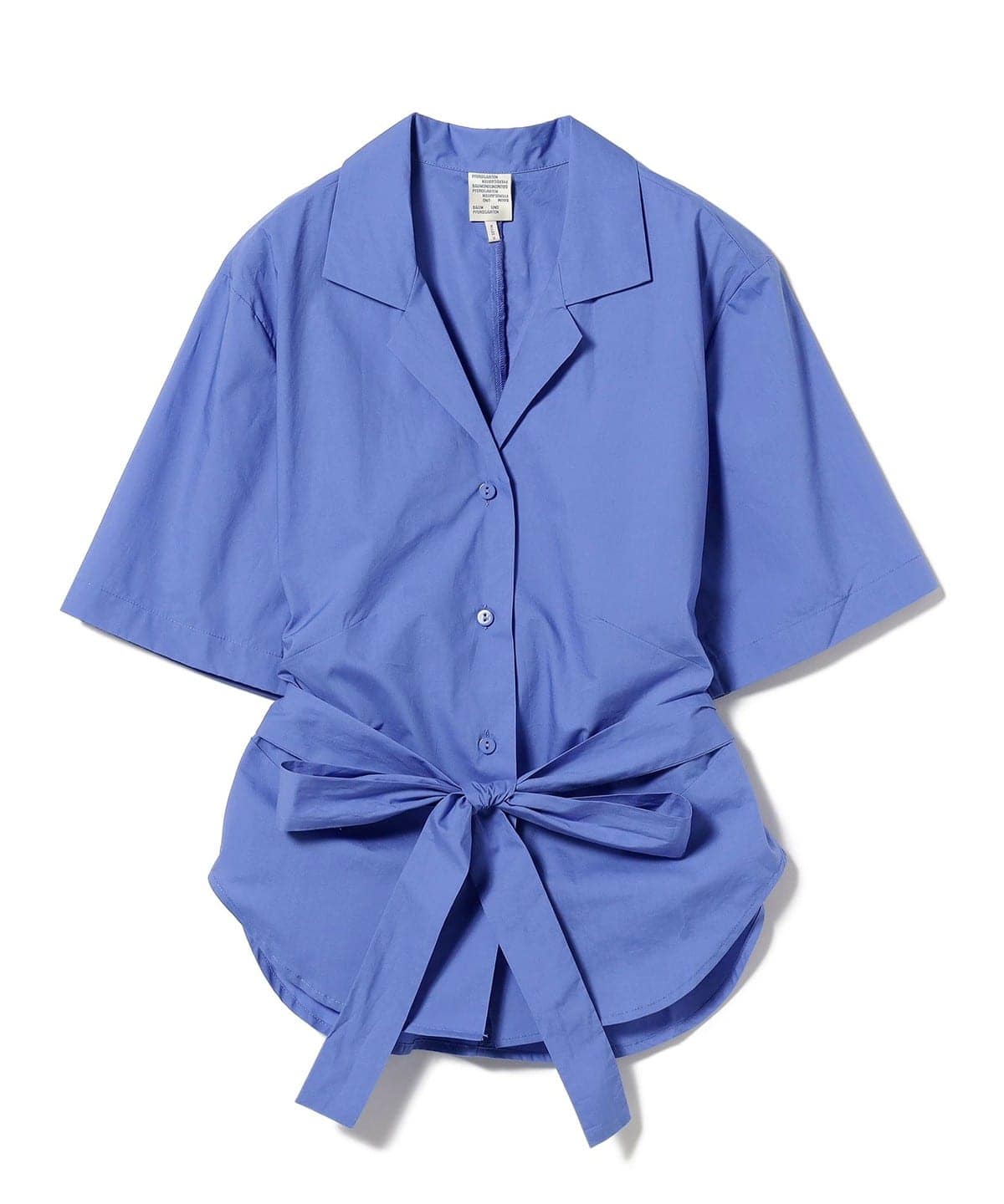 BAUM UND PFERDGARTEN / MIE ポプリンシャツ シャツ・ブラウス WOMEN AMPAROBLUE 36 BAUM UND PFERDGARTEN / MIE ポプリンシャツ シャツ・ブラウス WOMEN AMPAROBLUE 36