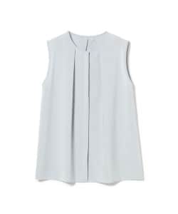 Demi-Luxe BEAMS / 女裝 打褶 無袖 上衣