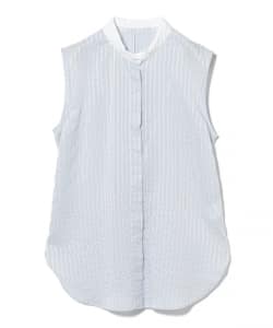 JOHN SMEDLEY / サッカー ノースリーブ ブラウス