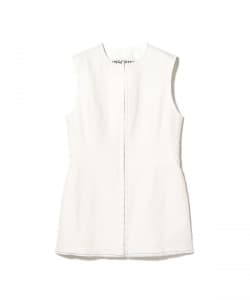 INSCRIRE / Linen sleeveless jacket