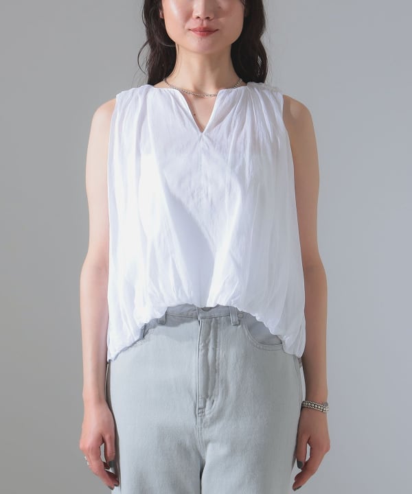 新品 FUMIKA_UCHIDA 定価53，900円 バルーンブラウス 36