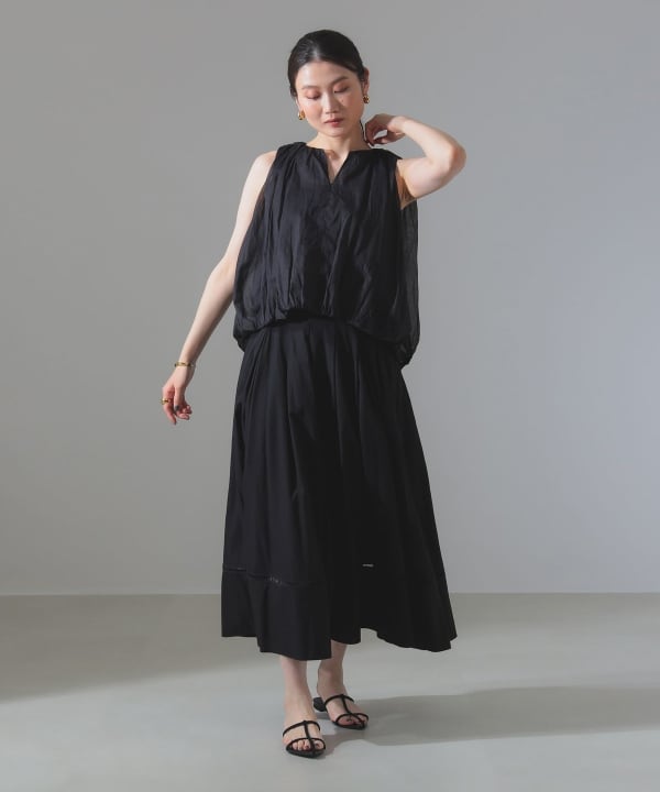 新品 FUMIKA_UCHIDA 定価53，900円 バルーンブラウス 36