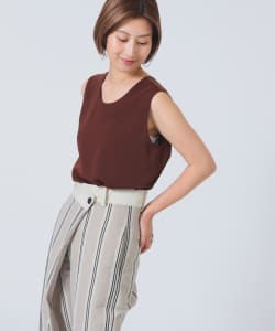 2WAY ノースリーブブラウス