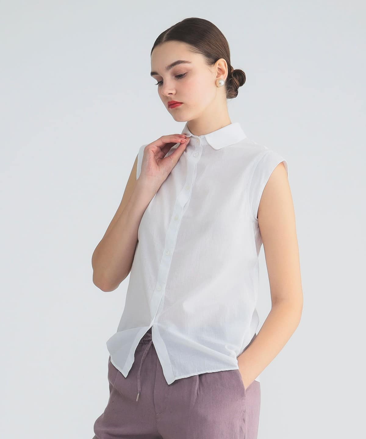 ROBERT FRIEDMAN / ZAIAL コットン ブラウス シャツ・ブラウス WOMEN WHITE XS ROBERT FRIEDMAN / ZAIAL コットン ブラウス シャツ・ブラウス WOMEN WHITE XS