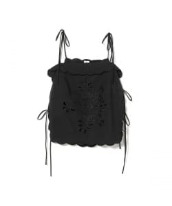 THE GARMENT / Kirsten タイ トップス