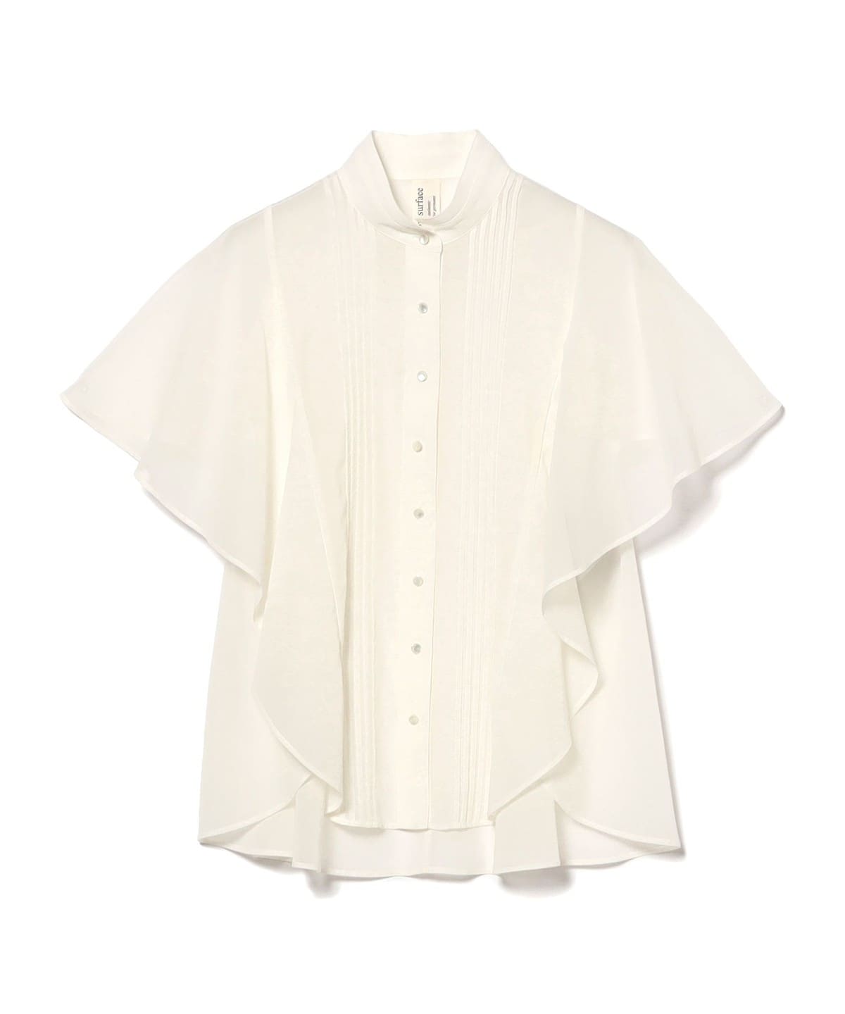 support surface / ピンタックブラウス シャツ・ブラウス WOMEN OFF WHITE 1 support surface / ピンタックブラウス シャツ・ブラウス WOMEN OFF WHITE 1
