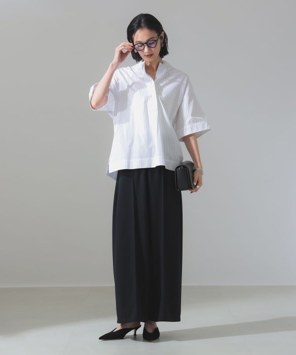 Demi-Luxe BEAMS - 美品✨デミルクスビームス スキッパー シャツ