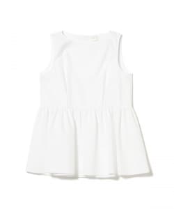 ダブルタック コットンツイル ブラウス