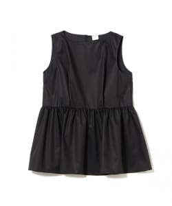 ダブルタック コットンツイル ブラウス