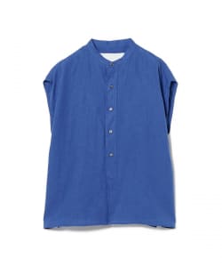 TICCA / リネン フレンチスリーブ シャツ