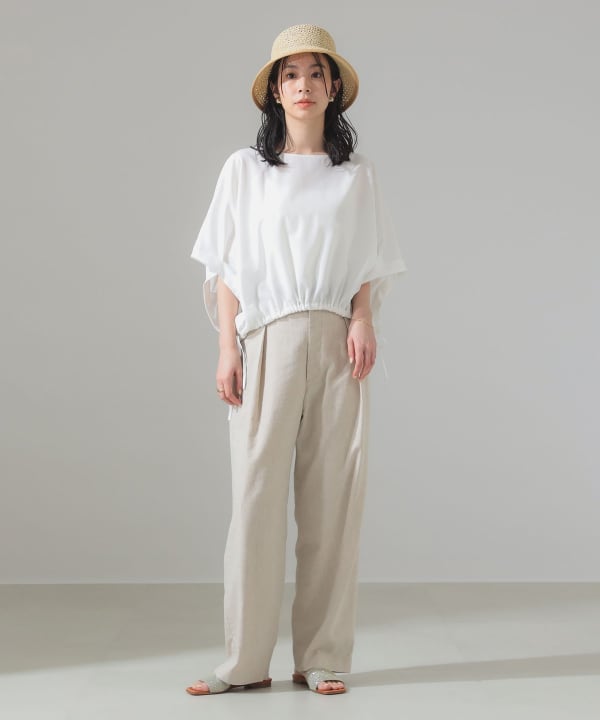 Demi-Luxe BEAMS（デミルクス ビームス）ドロスト サイドリボン