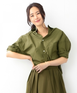 ￥MADISONBLUE / J.BRADLEY CUFF SHIRT