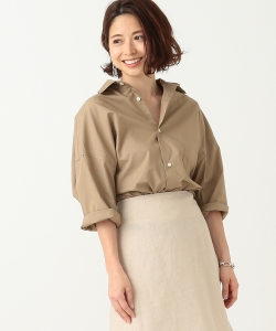 MADISONBLUE / J.BRADLEY CUFF SHIRT SMALL