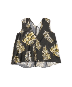 forte_forte / フェーンシルク ノースリーブブラウス